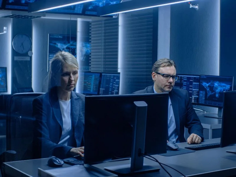 Enterprise Security Platform Suite background