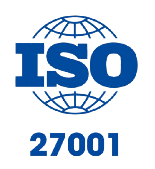 ISO 27001 Certified