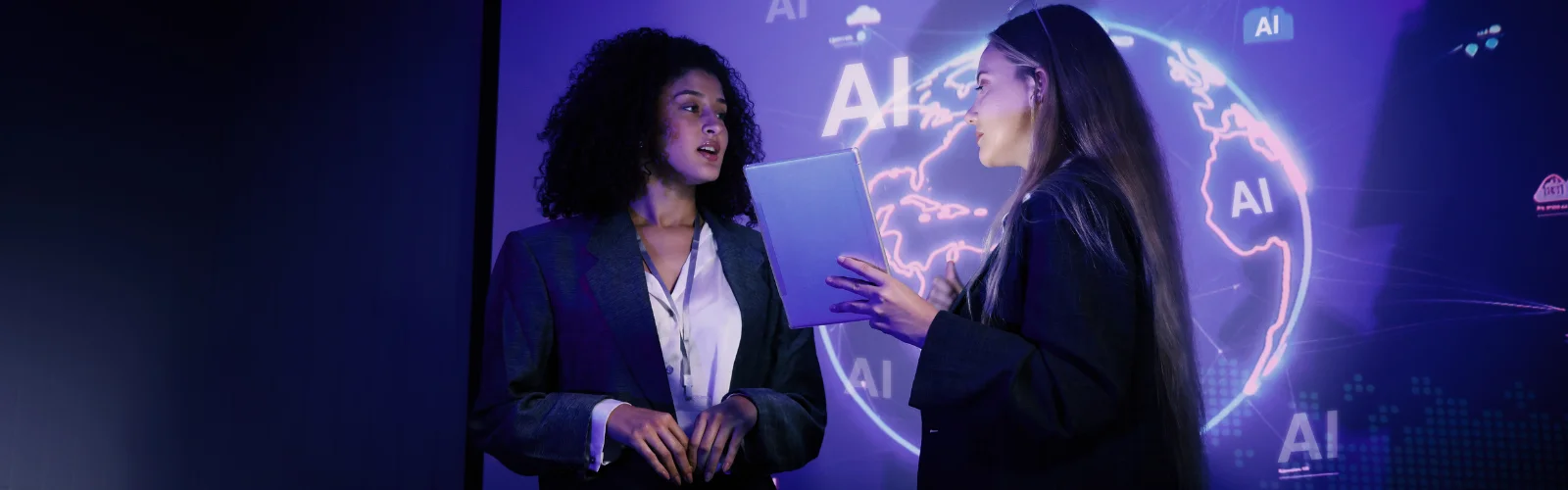 Data & AI Solutions background