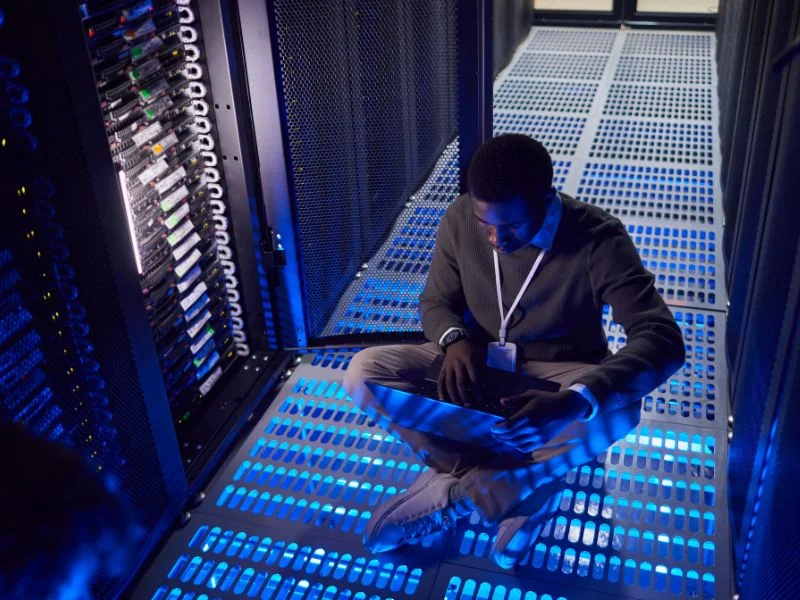 Managed Services background